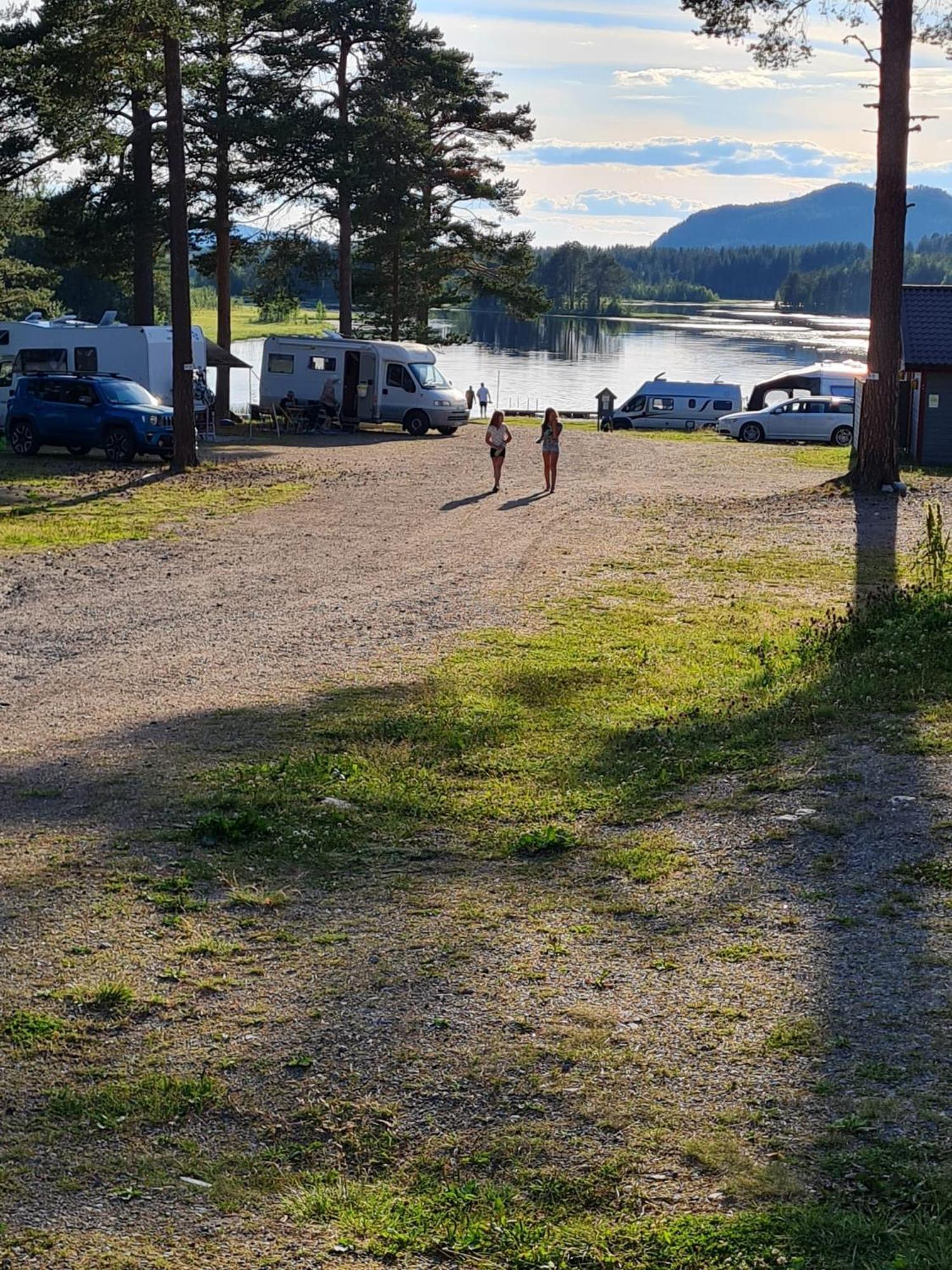 Hotel Sonfjaellscampen Hede  Esterno foto